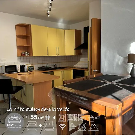Lapetite Maison Dans La Vallee Holiday home Hayange