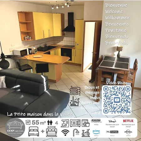 Semesterbostad Lapetite Maison Dans La Vallee Hayange