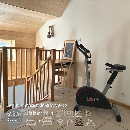 Lapetite Maison Dans La Vallee Semesterbostad Hayange